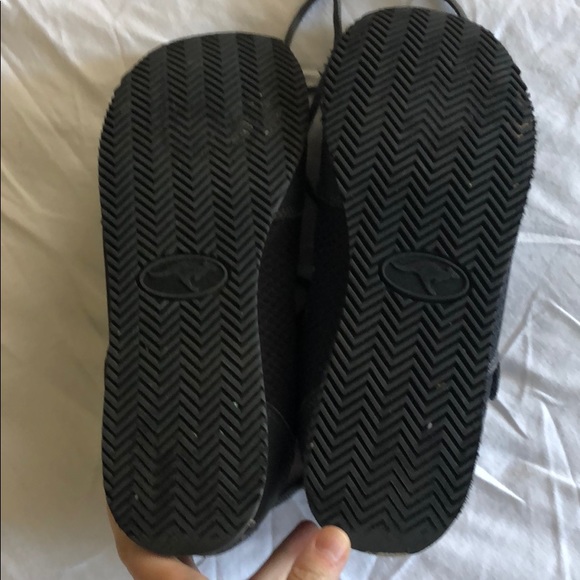 Gray Kangaroos sneakers with pockets size 8.5 - Picture 5 of 6